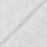 Ramie Linnen stof stone washed, zware kwaliteit – lichtgrijs,  thumbnail number 3