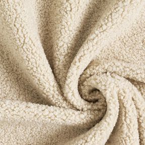 Bekledingsstof Schapenvacht look – natuur, 
