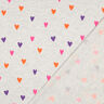 Katoenjersey Neonharten | by Poppy – natuur/neon oranje,  thumbnail number 4