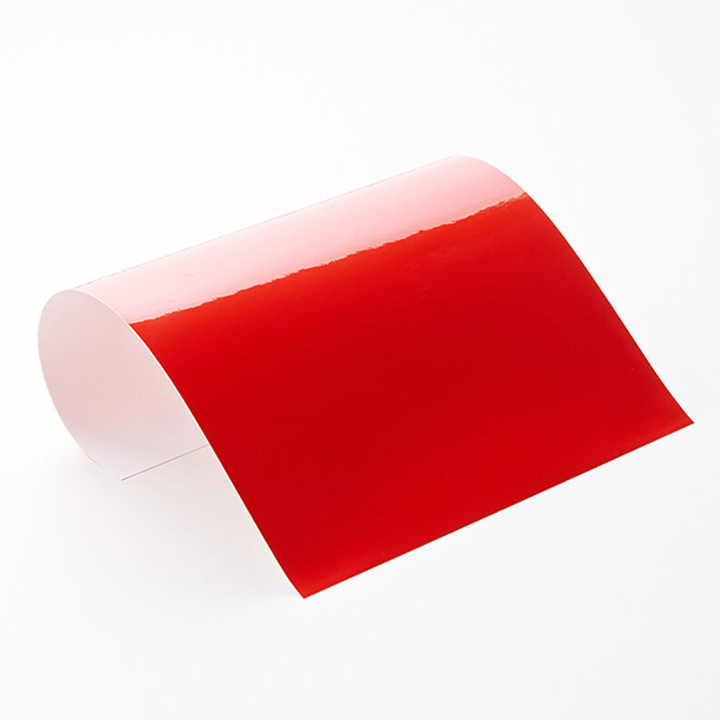 Vinylfolie kleurverandering bij warmte Din A4 – rood/geel,  image number 1