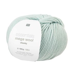 Essentials Mega Wool chunky | Rico Design – aquablauw, 