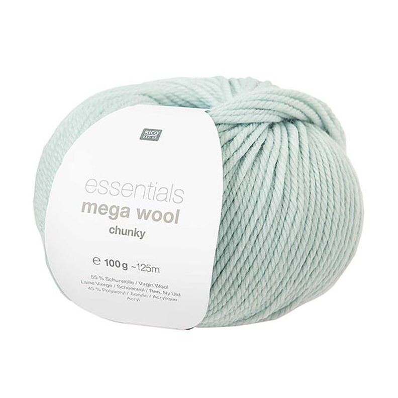 Essentials Mega Wool chunky | Rico Design – aquablauw,  image number 1