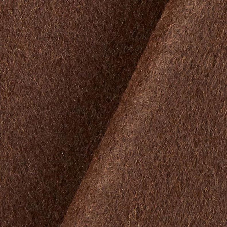 Vilt 90 cm / 1 mm dik – chocolade,  image number 3