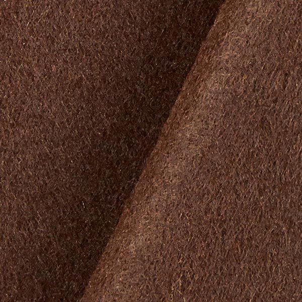 Vilt 90cm / 1mm dik – chocolade,  image number 3