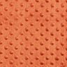 Gezellige fleece reliëfpunten – terracotta,  thumbnail number 1
