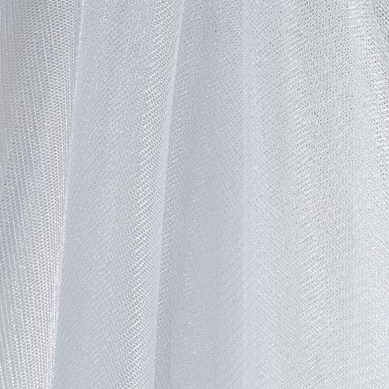 Glinsterende tule – zilver,  image number 4