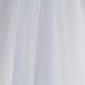 Glinsterende tule – zilver,  thumbnail number 4