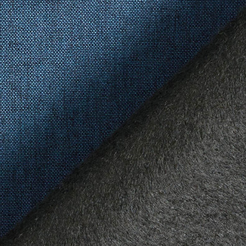 Bekledingsstof gemêleerd effen – marineblauw,  image number 3