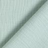 Linnen-katoen-mix Jacquard Golvenmotief – licht mint,  thumbnail number 1