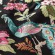 Decostof Gobelin Pauw – zwart/roos,  thumbnail number 2