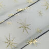 Tule glittersterren – zwart/goud,  thumbnail number 2