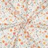 Mousseline/dubbel gehaakte stoffen Kleurrijke bloemenweide Digitaal printen | Poppy Fabrics –,  thumbnail number 3
