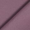 Lichte French Terry effen – aubergine,  thumbnail number 5