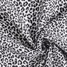Viscosemix luipaardprint – grijs,  thumbnail number 3