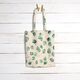 Decostof Gobelin Eucalyptus – lichtbeige/groen,  thumbnail number 9