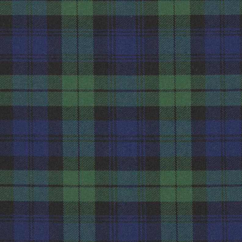 Schotse Ruit Stretch – navy/groen,  image number 1