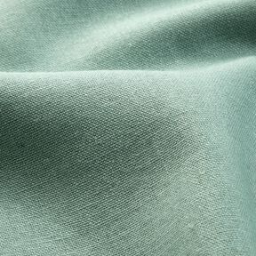 Puur linnen zwaar Effen – eucalyptus, 
