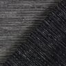 Transparante plissé glitterstrepen – zwart,  thumbnail number 4