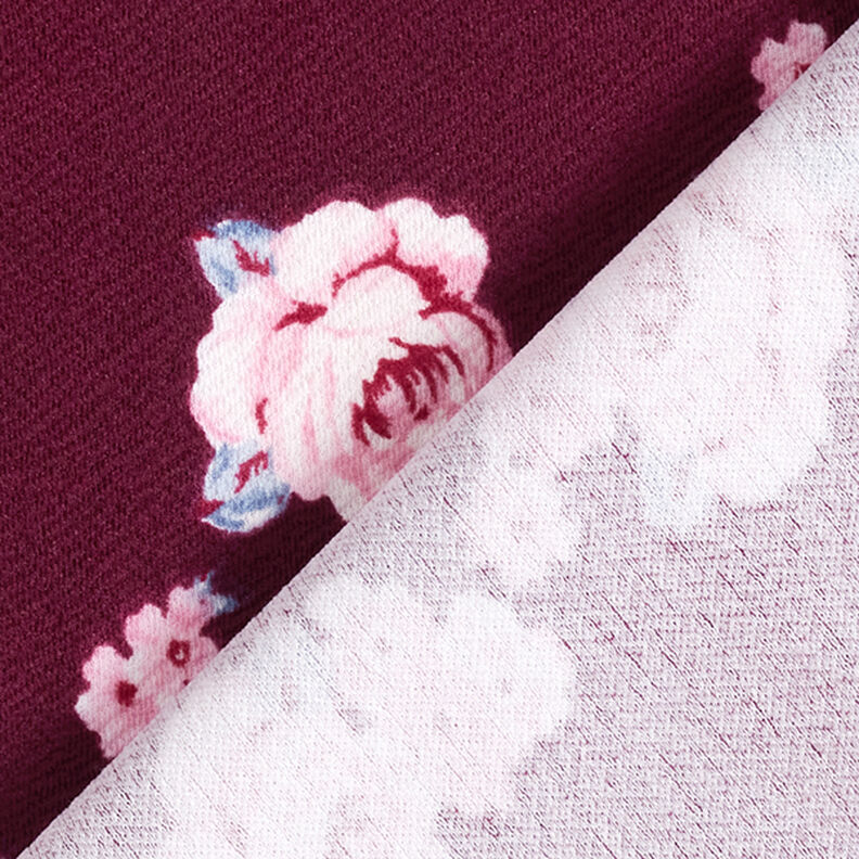 Polyesterjersey rozen – merlot,  image number 4