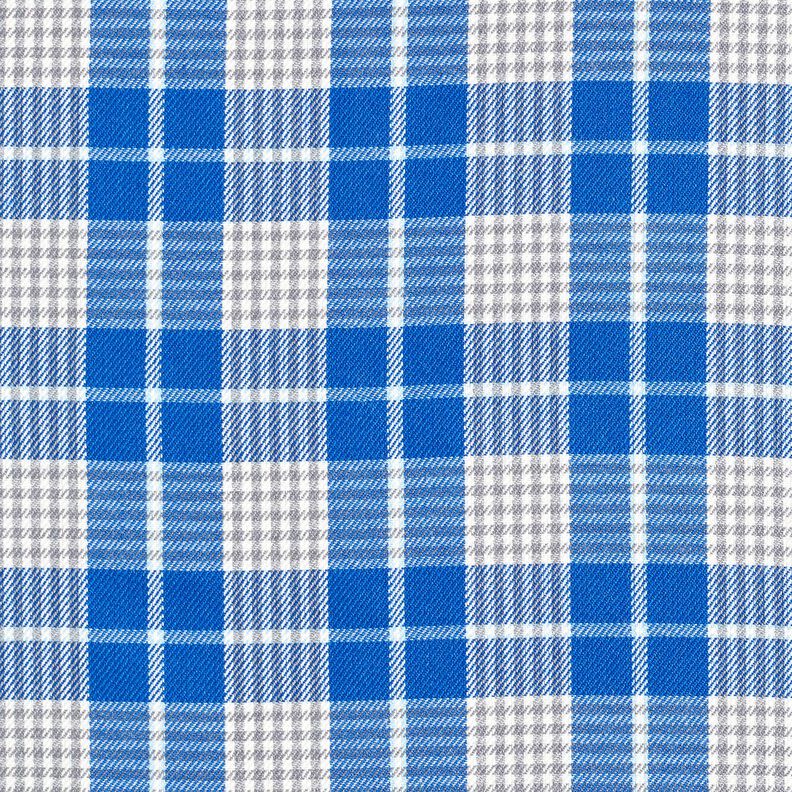 Viscosemix Glencheck – blauw,  image number 1