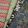 Decostof Gobelin Chevron – lichtbeige/karmijnrood,  thumbnail number 5