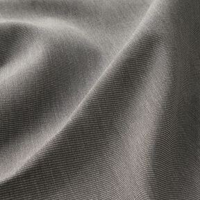 Outdoorstof Canvas Fijne structuur – grijs, 