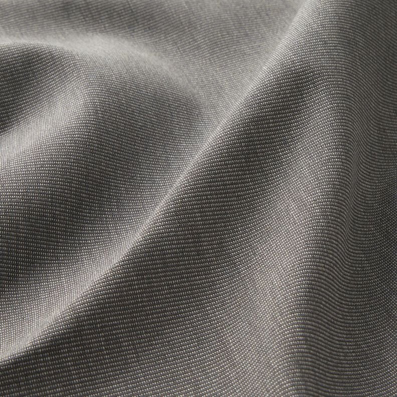 Outdoorstof Canvas Fijne structuur – grijs,  image number 2