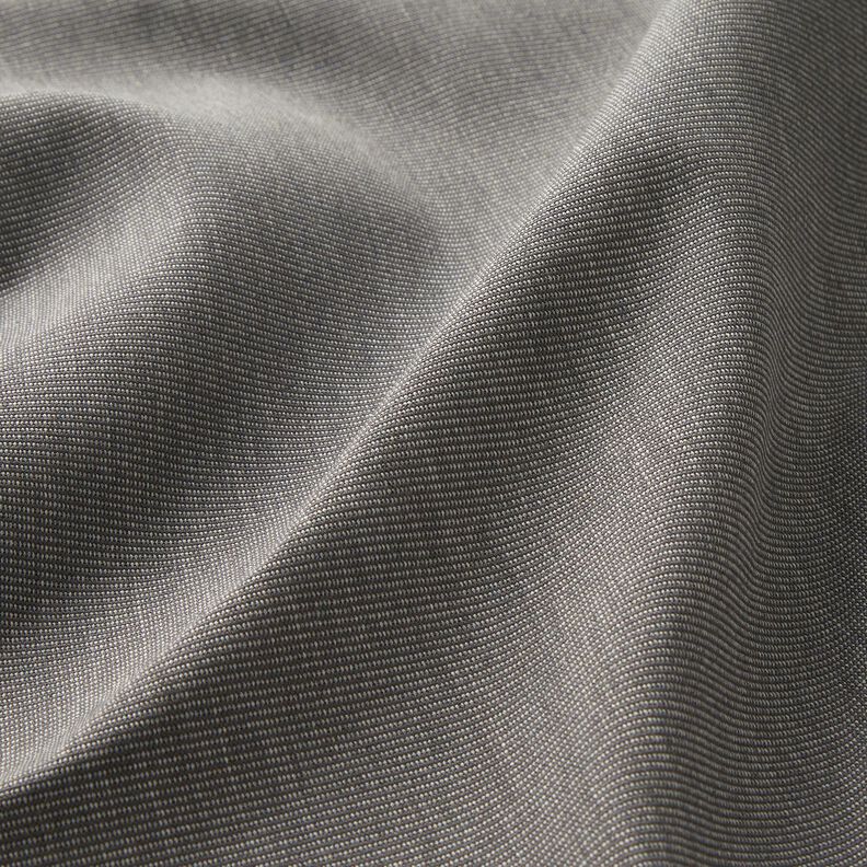 Outdoorstof Canvas Fijne structuur – grijs, image number 2