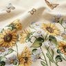 Decopaneel Gobelin Zonnebloemen – lichtbeige/zonnegeel,  thumbnail number 2