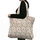 Decostof Gobelin Zigzag lijn – lichtbeige/blauw,  thumbnail number 8