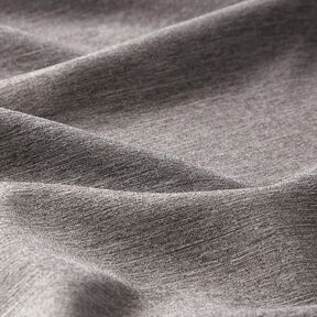 Gordijnstof Doubleface – donkertaupe, 