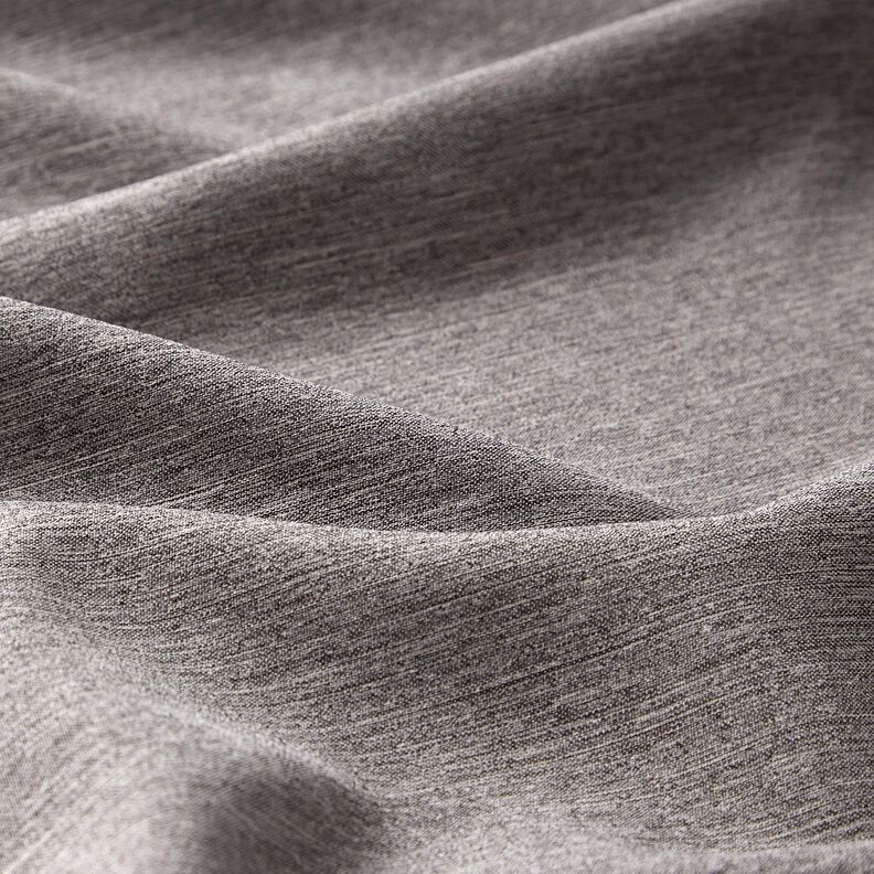 Gordijnstof Doubleface – donkertaupe, image number 2