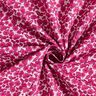 Katoenpopeline Bloemenranken – lichtroze/purper,  thumbnail number 3
