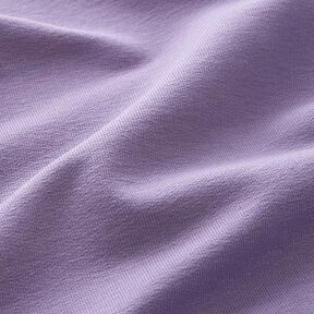 Lichte French Terry effen – lila, 