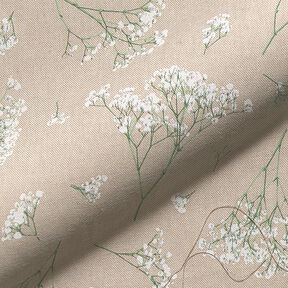 Decostof half panama gipskruid – natuur, 