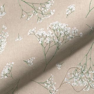 Decostof half panama gipskruid – natuur, 