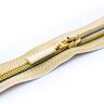 Eindeloze ritssluiting | Prym – goud metallic,  thumbnail number 3