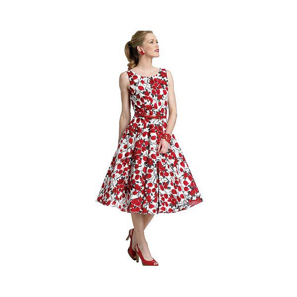Vintage - jurk, Butterick 5748|34 - 40|42 - 48, image number 3