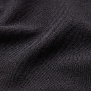 Romaniet jersey effen – zwart, 