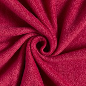 antipilling fleece – bordeauxrood, 