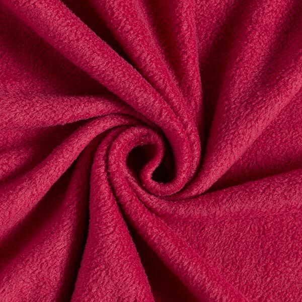 antipilling fleece – bordeauxrood,  image number 1