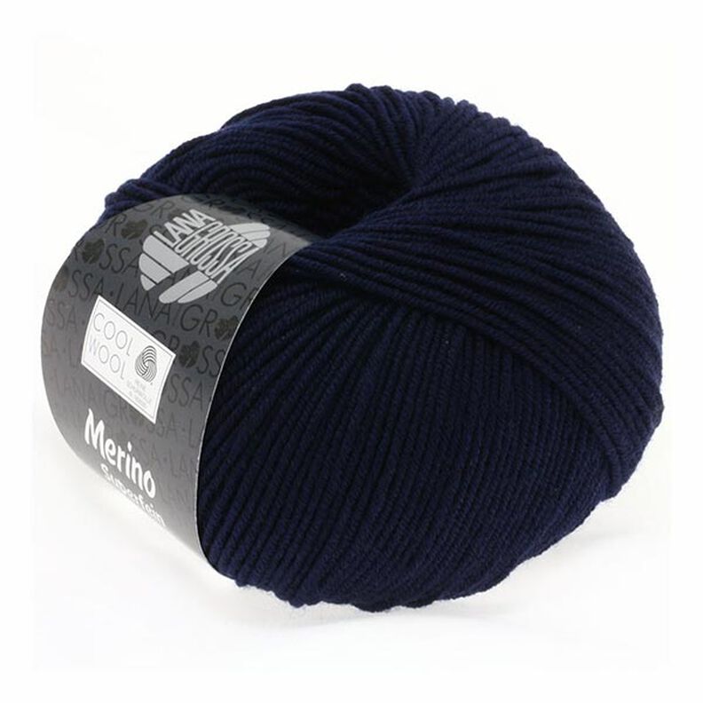 Cool Wool Uni, 50g | Lana Grossa – nachtblauw,  image number 1