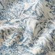 Decostof Canvas Toile de Jouy 280 cm – blauw,  thumbnail number 2