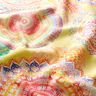 Outdoorstof Canvas Mandala – lichtgeel,  thumbnail number 2
