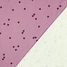Ribjersey verspreide harten | Poppy Fabrics – pastelviolet/merlot,  thumbnail number 4