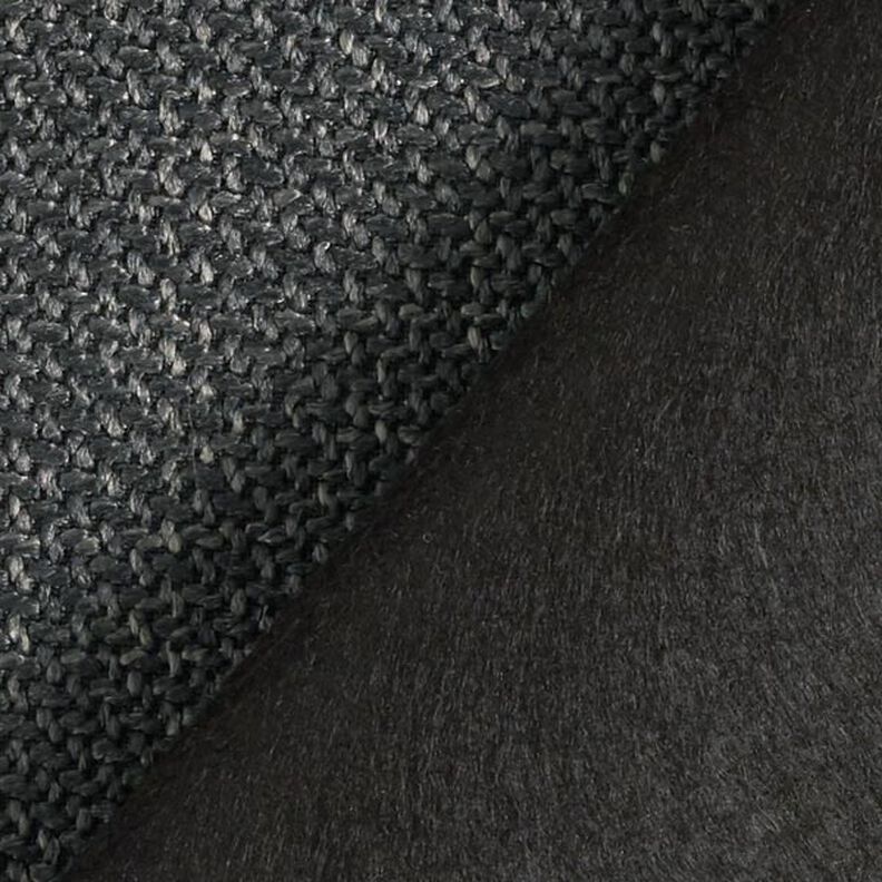 Bekledingsstof Grove keperbinding Bjorn – anthraciet,  image number 4