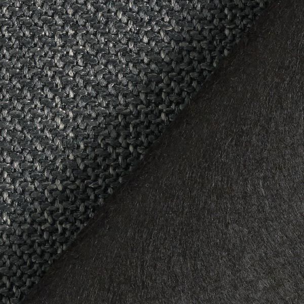 Bekledingsstof Grove keperbinding Bjorn – anthraciet,  image number 4