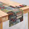 Decostof Gobelin Jeanspatchwork – lichtbeige/jeansblauw,  thumbnail number 7