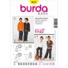 Joggingpak, Burda 9672,  thumbnail number 1