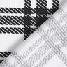 Gebreide jacquard ruitstructuur – zwart/wit,  thumbnail number 4